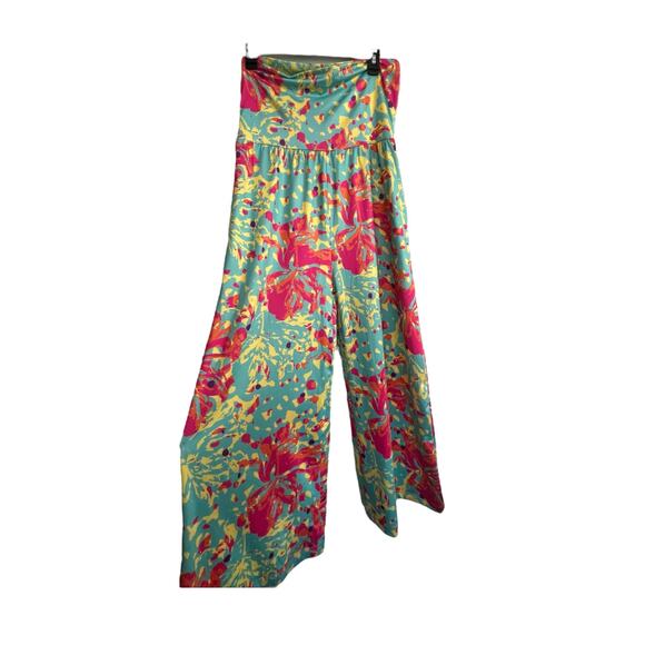 Elsie & Zoey Wide Leg Pants / Jumper Tummy Control Womens Size Small /Medium New - Picture 1 of 6